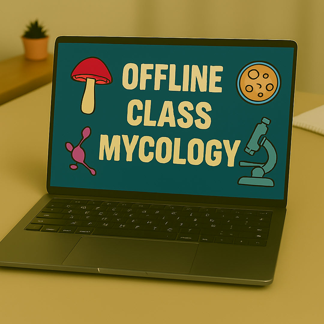 قارچ شناسی(کلاس آفلاین)